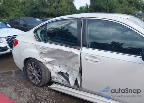 2014 Subaru Legacy 2.5I Sport z USA, uszkodzony, nr VIN 4S3BMBJ64E3012248